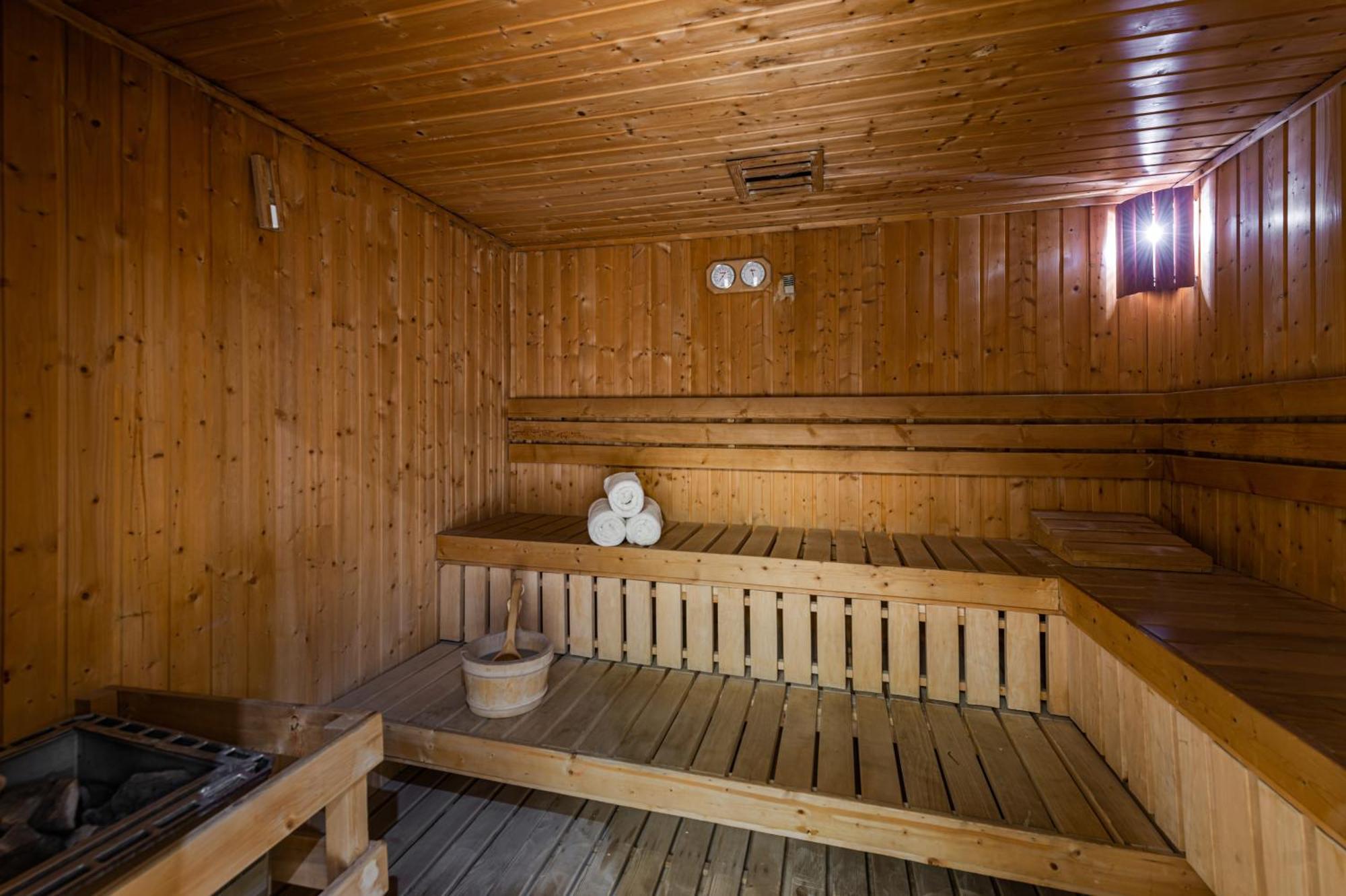 Narcissus Riyadh Hotel&Spa Eksteriør billede A Finnish sauna